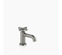 Válvula de pie Dornbracht TARA, agua fría, 17500892-99, color: Dark Platinum