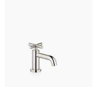 Válvula de pie Dornbracht TARA, agua fría, descarga 100 mm, 17500892-08, color:
