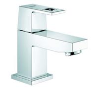 Válvula de pie Grohe Eurocube, tamaño XS, sin juego de desagüe, extensión 89 mm,