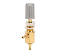 Válvula de Pie para Silla, Válvula de Agua, Precisa, Totalmente Universal para Unidad de Turbina de Silla para Clínica(0.2in)