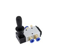 Válvula de placa manual neumática 4H210-08/4H310-10, interruptor válvula inversora control cilindro, 2 posiciones, 5 vías(4H310-10,6mm joint)