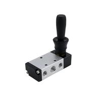Válvula de placa manual neumática 4H210-08/4H310-10, interruptor válvula inversora control cilindro, 2 posiciones, 5 vías