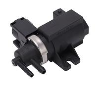Válvula de Presión Turbo para Automóvil, Válvula Solenoide de Refuerzo para Automóvil 2 Pines 12V Válvula de Control Turbo CM5G 9F490 Aa Reemplazo para 147 156 159 166 Otros accesorios