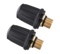 Válvula de protección de latón para mopa a vapor, válvula de seguridad con resistencia a altas temperaturas y estabilidad de presión, compatible con Karcher SG4-4 (2.889-104.0), 1 pieza (2 paquetes)