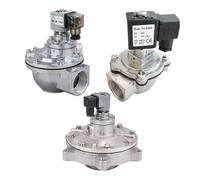 Válvula de pulso electromagnético ángulo recto DMF-Z-20/25/35/50/62/76-S voltaje AC220V DC24V válvula sumergida DMF-Y,Evita fugas(DMF-Z-20A,AC220)
