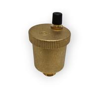 VALVULA DE PURGA DE AIRE AUTOMATICA JOLLY CALEFFI 502040 Ø 1/2 PARA CALDERA