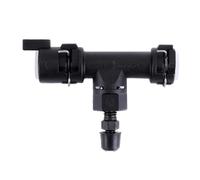 Válvula de purga de aire del cilindro esclavo del embrague compatible con Polo 6C1, 6R1, 9A, 9N, Scirocco 137, 138, 7M6, 7M8, 7M9, 7N, 7N1, 7N2, 5N, AD1, AX1, 1T1, 1T2, 1J0721468E