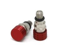 Válvula De Purga Impermeable M5x0.8 para Horquilla Delantera para K&AWAS&AKI, para Yam&AHA Y para SU&ZUKI DRZ RM RMX RMZ (Piezas Universales)
