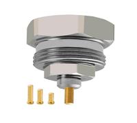 Válvula de Purga para Radiador de Vapor Adaptador Termostático Roscado