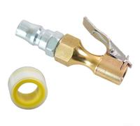 Válvula de purga rápida de neumáticos con interruptor para coches, motos, bicicletas eléctricas, vehículos agrícolas de acero (A)