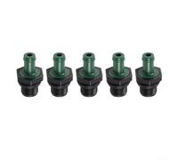 Válvula de PVC de repuesto, 5 unidades para Nissan para Infiniti 2003 2004 2005 2006 2007 2008 2009 OEM 0450347 11810EY00A 1035A422 (verde)