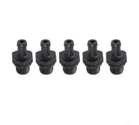 Válvula de PVC de repuesto, 5 unidades para Nissan para Infiniti 2003 2004 2005 2006 2007 2008 2009 OEM 0450347 11810EY00A 1035A422 (negro)