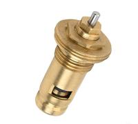 Válvula de radiador de latón M30 x 1,5 con rosca G1/2, termostato de 9 ajustes para control de calefacción, compatible con radiadores planos y conjuntos soldados