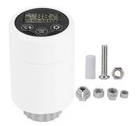 Válvula de radiador Zigbee HY366 con pantalla LCD, control de aplicación móvil inteligente, ajuste de temperatura para sistemas de calefacción y aire acondicionado central