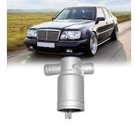 Válvula de ralentí, controlador de ralentí compatible con 190 W201 Clase E W124 S124 Clase S W126 SL R107 R129 Reemplazo para 0001412225 0280140510