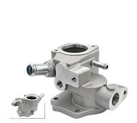 Válvula de recirculación de Gases de Escape 96666224 96610439 96317980 Carcasa del termostato del refrigerante del Motor/Compatible con Chevrolet Aveo T200 T250 T255 Chevrolet Spark Matiz Válvula EG