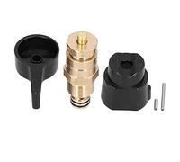 Válvula de reflujo Conjunto de prevención de alivio de presión Mango de acero inoxidable de latón para pulverizador Titan 440C 440i 450 Wagner PS20 PS22 Protección de seguridad