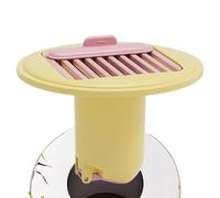 Válvula de reflujo de Drenaje de Cierre automático, colador de Sello de Trampa de alcantarillado para baño, con Compacto, Accesorios para el hogar para Cocina, baño y Uso doméstico, protección