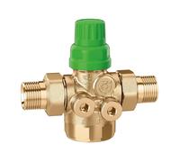 Valvula de regulacion independiente de la presion DN25 racor union FLOWMATIC Cal
