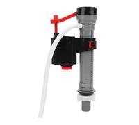 Válvula de relleno de tanque de inodoro universal altura ajustable 22 cm 32 cm Reemplazo de la válvula de llenado de plástico silencioso para modelos de inodoro estándar