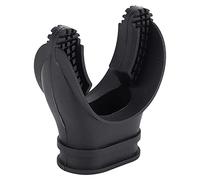 Válvula de repuesto para buceo, válvula de mordida de silicona suave para buceo, tubo de esnórquel, válvula de mordida para buceo y natación