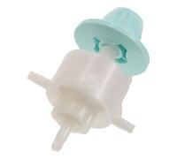 Válvula de Repuesto para Máquina Facial Oxígeno, Perilla de Agua | Plástico Blanco, 1 Juego para Ajuste Rápido, Limpieza Antes del Maquillaje y Piel Sensible