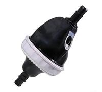 Válvula de respaldo G52 para Polaris 180 280 380 480 kit de actualización de piezas de limpieza de piscina, material ABS, repuesto lateral de presión, fácil de instalar, negro y blanco (YCP078)