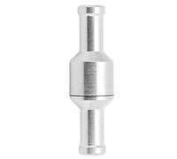 Válvula de Retención 1 Vía, Aleación de Aluminio, 0.2-6 Bar, para y Agua - Alta Durabilidad, Diseño Antirretorno Seguro, Uso en Líneas de Gasolina y Diésel (8mm)
