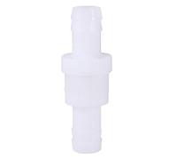VáLvula de Retención, 12mm 1/2" Válvula de Retención de Plástico en Línea Válvula de Retención de No Retorno de Una Vía para Agua, Combustible, Gas, Aire Líquido