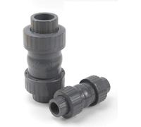 Válvula de retención antirretorno, válvula de aislamiento, instalación de tuberías de alta presión for riego de jardines, acuarios, peceras(20mm)