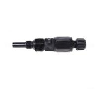 Válvula de retención de 1/10.2 cm para bombas 45 85 100 170: Preventor de reflujo negro adecuado para piezas de bomba peristáltica serie S420 S128 S10P SV fácil de instalar