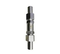 Válvula de retención de acero inoxidable H21W-64P DN6-Φ6 DN8-Φ6/Φ10/Φ12/Φ14 DN10-Φ8/Φ10/Φ12/Φ14 DN15-Φ16/Φ18 DN20-Φ20 DN25-Φ22/Φ25/Φ28 DN32(DN8-8)