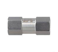 Válvula de retención de acero inoxidable NPT tamaño 304 diseñada para una prevención confiable del reflujo en aplicaciones industriales de alta temperatura (NPT3/8)