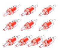 Válvula de Retención de Acuario,10 PCS Aquarium One Way Válvulas Accesorios Valvula Antiretorno Aire Acuario Accesorios de Tanque de Peces