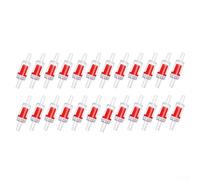 Válvula de retención de acuario, 24 piezas de válvula de aire sin retorno para tanque de peces, tubo de oxígeno, accesorios de manguera de aviación