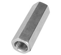 Válvula de retención de aire de rosca hexagonal de acero inoxidable BSPP para conexión de suministro de agua (HEEPDD2zg0nq9we4-01)