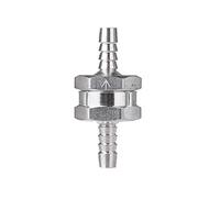Válvula de retención de aluminio for sistemas de combustible de inversión - Válvula de alivio de presión for gasolina (6-12 mm D35)(6mm 2pcs)