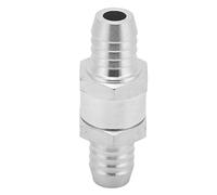 Válvula de retención de combustible de una vía, válvula de retención de manguera de combustible, válvula de retención de una vía sin retorno, aleación de aluminio universal para combustible(14mm)