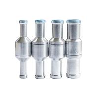 Válvula de retención de combustible, Manera adecuada for la bomba de agua aceite motor automóvil vacío tubería gasolina 6/8/10/12 mm(M10)