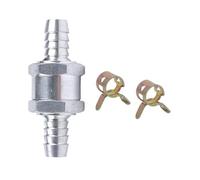 Válvula De Retención De Combustible, Válvula Antirretorno De Combustible Unidireccional | Accesorios De Control De Aleación De Aluminio Para Gasolina, Diésel, Gasóleo, Aire, Agua, Equilibrio De