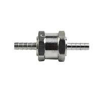Válvula de retención de combustible, Válvula de retención paso, adecuada for gasolina, aceite parafina/queroseno, válvula manguera(10mm)