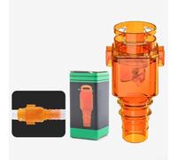 Válvula de retención de curva de remanso diseñada para aplicaciones de aire acondicionado para mejorar la fiabilidad del sistema controlando eficazmente la contrapresión no deseada