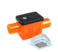 Válvula de retención de drenaje de condensado, válvula de retención de drenaje antireflujo, accesorios de manguera de condensado de una sola vía para el hogar, jardín, sala de estar, patio,