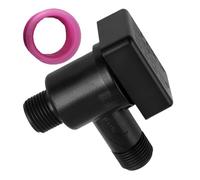 Válvula de retención de interruptores de vacío Genéricro RV | Válvula de retención del tanque negro de reemplazo del remolque, accesorios de protección de suministro de agua dulce para viajes de vacac