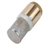 Válvula de retención de malla de cobre Válvula de retención grifo cobre, entrada bomba autocebante con filtro, resorte antirreflujo, unidireccional(I)