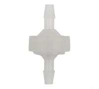 Válvula de retención de plástico antirretorno de 3 mm a 12 mm Solución confiable para la gestión de combustible y fluido en diversas aplicaciones (3 mm)