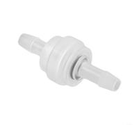 Válvula de retención de plástico de 3 mm a 12 mm para aceite, gas, agua, aire, prevención de reflujo para bomba de acuario, coche, barco, UTV (5 mm)