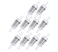 Válvula de Retención de PP Duradera de 4mm para Bomba de Aire, Acuario, Previene el Reflujo, Tanque de Peces para Alimentos y Bebidas, 10 Uds. (4mm Negro)