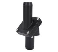 Válvula de retención de retención de 1 pulgada, válvula de agua trasera en línea ABS Universal para RV, barco marino, yate, remolque, de aguas residuales