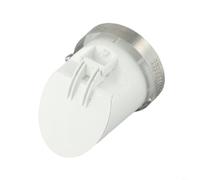 Válvula de retención de tubería de drenaje de PVC, cubierta de tubería de drenaje antiolor, válvula de drenaje sin retorno, para desagües de piso de jardín al aire libre (50 mm)